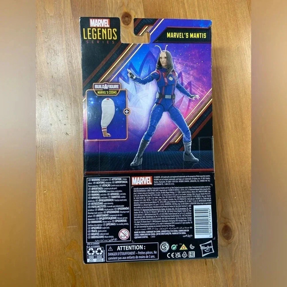 Marvel Legends Series  Marvel’s Mantis, Guardians of The Galaxy Vol. 3 6-Inch - Picture 7 of 7